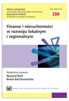 Ocena rozwoju lokalnego i regionalnego w Polsce. Aspekt finansowy