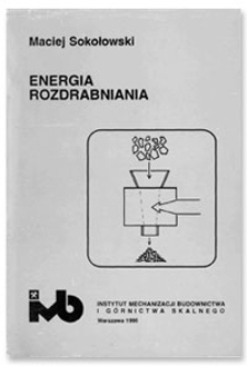 Energia rozdrabniania