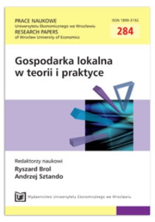 Przekształcenia w strukturze gospodarki lokalnej Legnicy w latach 2005−2009