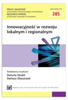 Potencjał kapitału intelektualnego a wzrost gospodarczy regionów