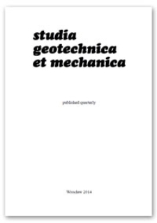 Contents [Studia Geotechnica et Mechanica, Vol. 36, 2014, nr 2]
