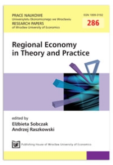 Experiences of county employment agencies in the use of EU structural funds to promote employment. The case of the Łódź voivodeship
