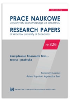 Działalność finansowa i inwestycyjna polskich MSP w kontekście międzynarodowym