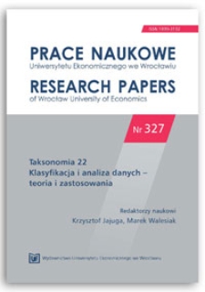 Analiza stabilności klasyfikacji polskich województw według sektorowej wydajności pracy w latach 2002-2010.