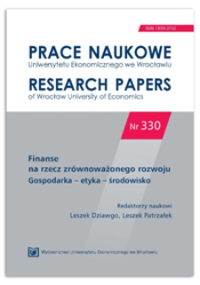 Ryzyko środowiska naturalnego a działalność przedsiębiorstw.