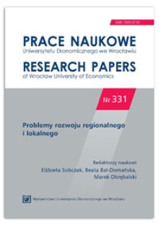 Identyfikacja i ocena walorów użytkowych miast – studium przypadku dla Jeleniej Góry i Legnicy.