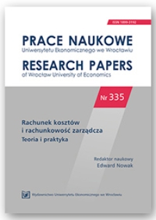 Zarządzanie kosztami w poprawie efektywności wykorzystania zasobów przedsiębiorstwa.