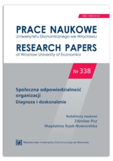 Raportowanie o poziomie kapitału społecznego w Polsce – stan obecny i perspektywy.