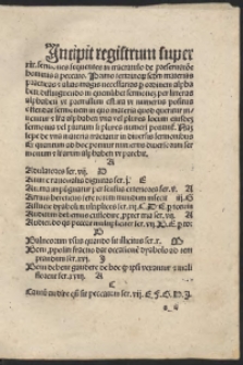 Sermones de praeservatione hominis a peccato, seu Quadragesimale