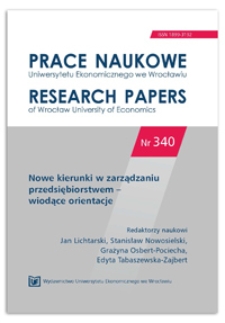 Perspektywy doskonalenia systemów zarządzania jakością.