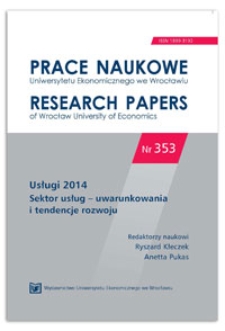 Strategie rozwoju jednostek samorządów terytorialnych w kontekście świadczonych usług.