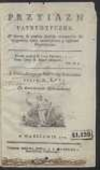 Przyiazn Patryotyczna : W ktorey się podaią sposoby niezawodne do uczynienia ludzi cnotliwszemi y lepszemi Obywatelami Z francuskiego po Polsku wytłumaczona przez A. K***