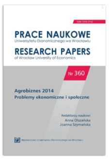 Źródła transferu wiedzy i technologii w przedsiębiorstwach przemysłu spożywczego.