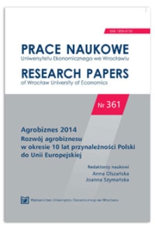 Znaczenie produktów rolno-spożywczych w polsko-niemieckiej wymianie handlowej.