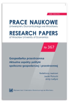 Dzienna mobilność mieszkańców małych miast Łódzkiego Obszaru Metropolitalnego