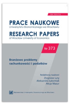 Użyteczność informacji sprawozdawczej spółek budowlanych w upadłości likwidacyjnej.