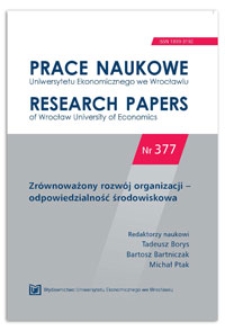 Ekonomiczny, ekologiczny i społeczny aspekt odzysku odpadów komunalnych na przykładzie Legnickiego Przedsiębiorstwa Gospodarki Komunalnej Spółka z o.o.