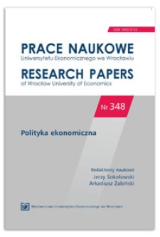 Metoda taksonomiczna w ocenie środowiskowej konkurencyjności powiatów województwa świętokrzyskiego.