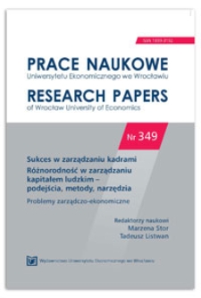 Zarządzanie efektywnością pracy w polskich firmach działających na rynkach międzynarodowych.