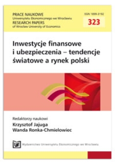 Poziom wewnętrznych źródeł finansowania jako determinanta inwestycji w działalność B + R przedsiębiorstw