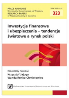 Struktura autoregresyjna zysku rezydualnego spółek z Polski, Niemiec i Francji