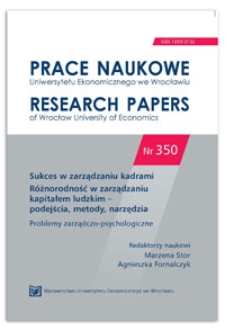 Przywództwo organizacyjne drugiej dekady XXI wieku – szansa na budowanie kapitału ludzkiego w organizacji.