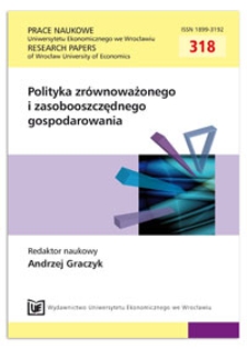 Polityka regionalna w kontekście wyzwania efektywnego wykorzystania zasobów