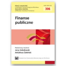 Zarządzanie ryzykiem w sektorze samorządowych finansów publicznych