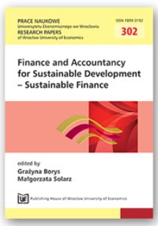 Financial reporting as the instrument presenting entities’ responsibility for their economic and social performance