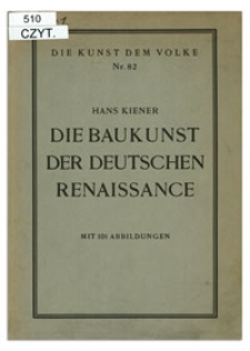 Die Baukunst der deutschen Renaissance