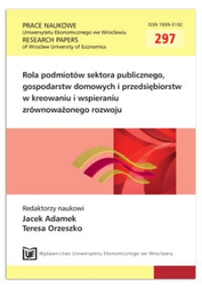 Strategiczna karta wyników jako narzędzie rachunkowości społecznej odpowiedzialności przedsiębiorstwa – aspekty proekologiczne