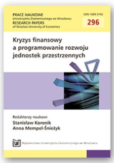 Sytuacja Republiki Czeskiej w kontekście rozwoju regionalnego po roku 2000