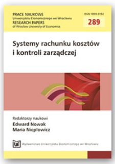 Systemy kontroli zarządczej i ich znaczenie z perspektywy naczelnego kierownictwa przedsiębiorstw działających w Polsce