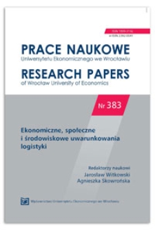 Rozwój ekologistycznych łańcuchów dostaw jako skutek kryzysów: ekonomicznego i środowiskowego