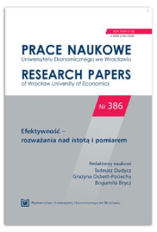 Analiza kosztowa polskich bibliotek publicznych za pomocą metody DEA oraz porównanie z wynikami uzyskanymi przy użyciu stochastycznej granicznej funkcji kosztu
