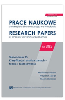 Porównanie struktury lokalnych rynków pracy wyznaczonych przy wykorzystaniu różnych metod w Polsce w latach 2006 i 2011