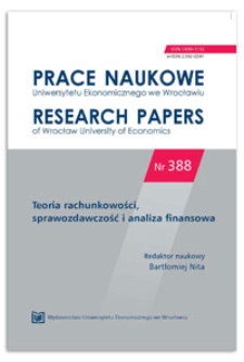 Wskaźniki środowiskowe w zewnętrznej sprawozdawczości środowiskowej