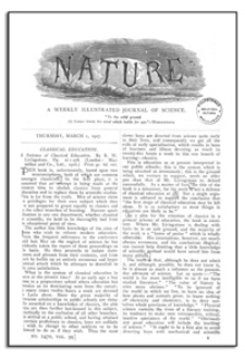 Nature : a Weekly Illustrated Journal of Science. Volume 99, 1917 July 19, [No. 2490]