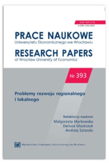 Ocena wrażliwości na kryzys gospodarstw domowych w unijnych regionach – analiza przestrzenno-czasowa