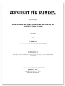 Zeitschrift für Bauwesen, Jr. IV H. 3-4