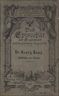 Dr. Georg Kopp, Fürstbischof von Breslau