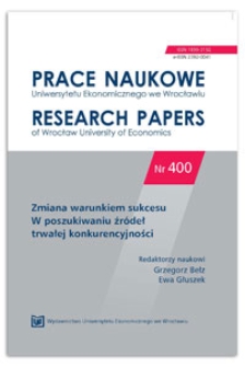 Krytyczna analiza systemu wyboru projektów z Europejskiego Funduszu Społecznego w Polsce w latach 2007-2013. Prace Naukowe Uniwersytetu Ekonomicznego we Wrocławiu = Research Papers of Wrocław University of Economics, 2015, Nr 400, s. 80-91