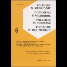 Polimery w Medycynie = Polymers in Medicine, 2014, T. 44, nr 4