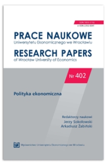 Wieloczynnikowa metoda oceny przekształceń w strukturze przestrzennej gospodarki Polski. Prace Naukowe Uniwersytetu Ekonomicznego we Wrocławiu = Research Papers of Wrocław University of Economics, 2015, Nr 402, s. 30-39