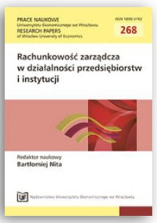 Budżet działalności oddziału szpitalnego na przykładzie oddziału anestezjologii i intensywnej terapii medycznej