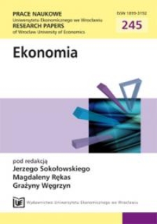 Zmiany sytuacji na polskim rynku pracy jako konsekwencja kryzysu gospodarczo-finansowego