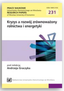 Wykorzystanie wybranych odnawialnych źródeł energii w kontekście kryteriów rozwoju zrównoważonego