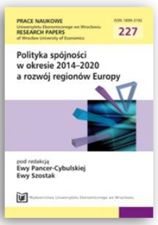 Regiony w europejskiej polityce spójności w okresie 2014–2020