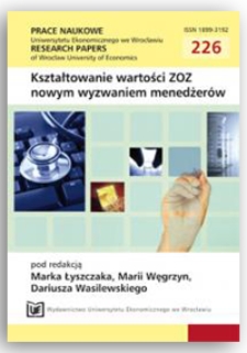 Perspektywy wykupów menedżerskich w służbie zdrowia w Polsce