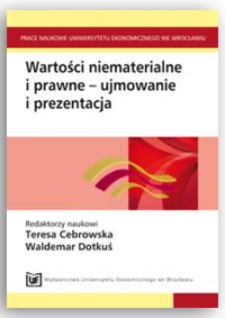 Wartości niematerialne i prawne w rachunkowości w Rosji i w Polsce. Prace Naukowe Uniwersytetu Ekonomicznego we Wrocławiu, 2011, Nr 190, s. 42-50